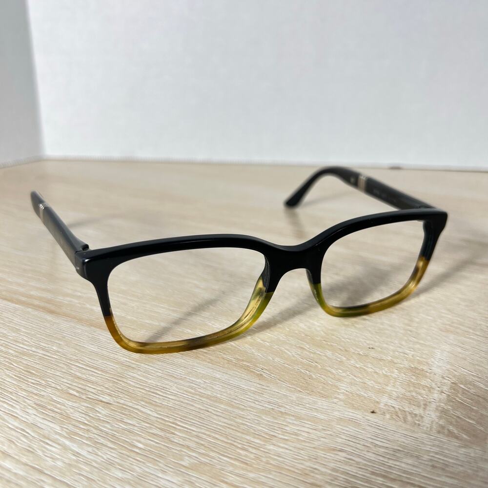 Bvlgari 3018 5227 Eyeglasses Black Gradient Brown Frames Only 52-18-140